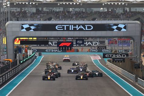 Abu Dhabi F1 Grand Prix 2016: Start Time, Drivers, TV Schedule .